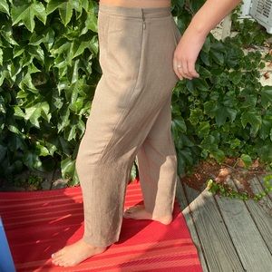 AMAZING NEUTRAL LE SUIT VINTAGE PANTS